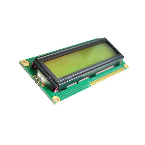 1602A green green green screen 5V LCD screen with backlit white font L ...