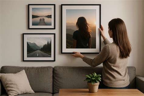 Die Kraft von Fotos als Wanddekoration – Piqs