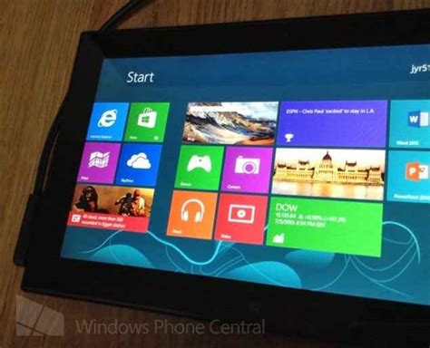 Nokia-made Windows tablet spotted in the wild