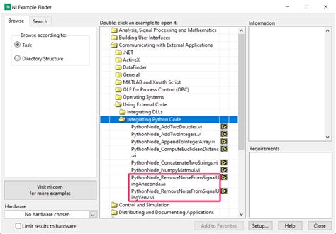 LabVIEW Python Anaconda 的图像结果