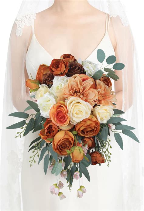 Autumn fall wedding bouquets 60 photos - Vianawedding.com