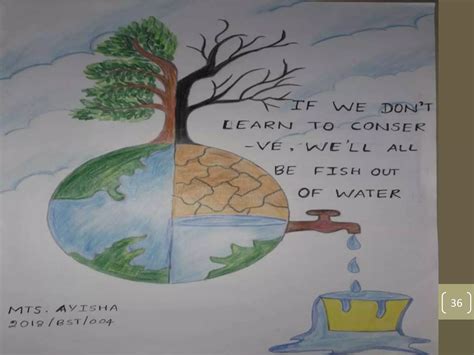 Posters on water conservation | PPTX