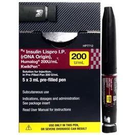 Humalog 200 IU/ml Kwikpen 3ml | Uses, Side Effects, Price | Apollo Pharmacy