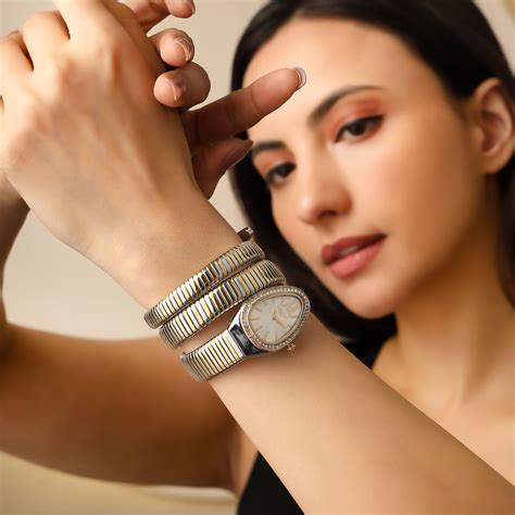 Charmer Women Silver Dial Watch - CLW-SNK-A2GL