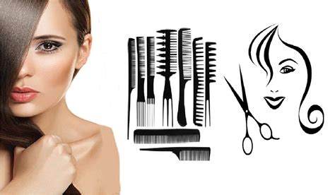 Buy Inaaya Professional Parlor and Salon Use 9 Pcs Hair Comb Set Free ...