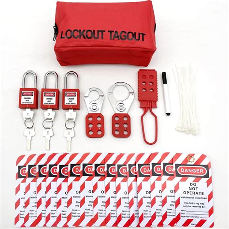 Lockout Tagout Kit Electrical Loto - Group Lockout | Ubuy India