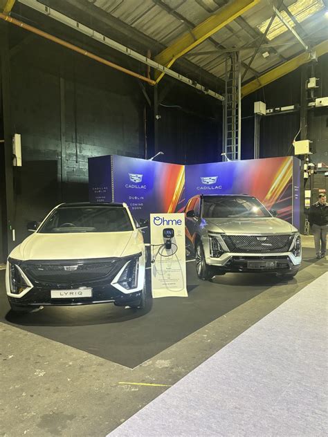 Cadillac Dublin is proud to introduce the next generation of electric luxury at Ireland’s ...