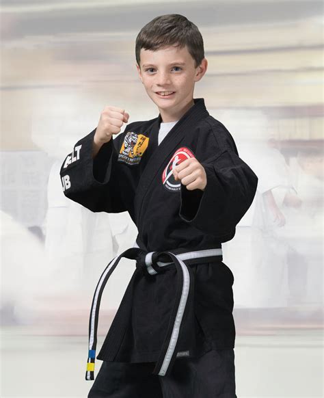Black Belt Taekwondo Uniform