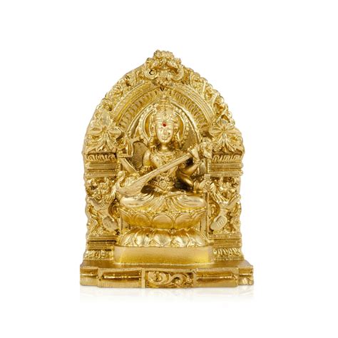 Giri - Brass Saraswathi | Saraswathi Statue | Saraswathy Idol