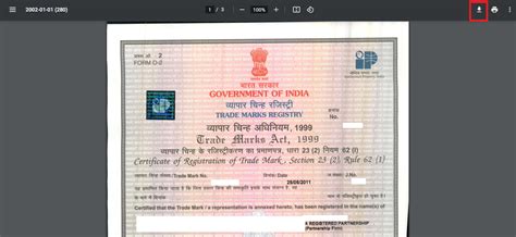 How To Download Trademark Certificate?