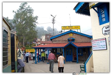 go2india.in : Dharampur railway station on the way to Shimla