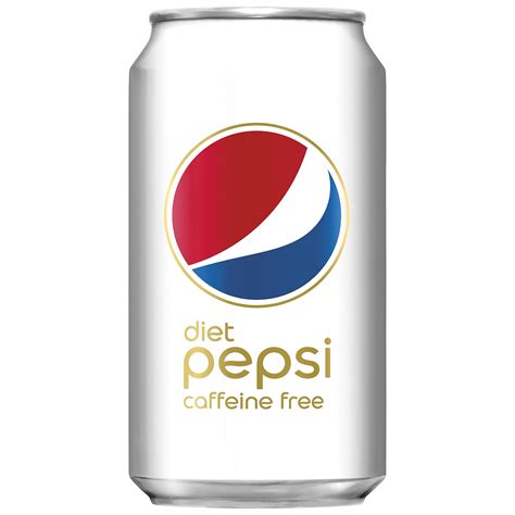 Diet Caffeine Free Pepsi Logo