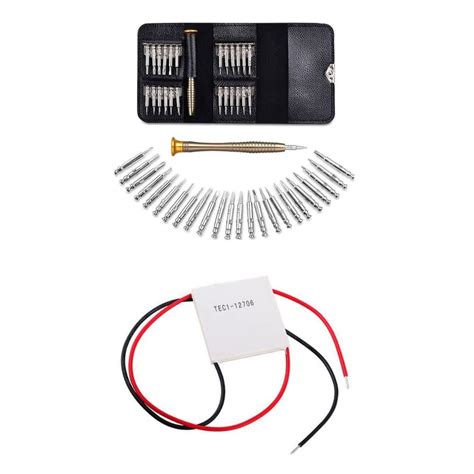 Luvik Combo Of 12706 Thermoelectric Peltier Module Cooler or Cooling ...