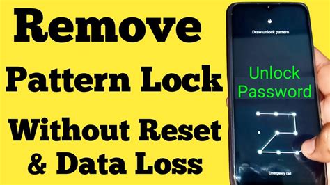 How to Unlock Pattern Lock without Losing Data 的图像结果