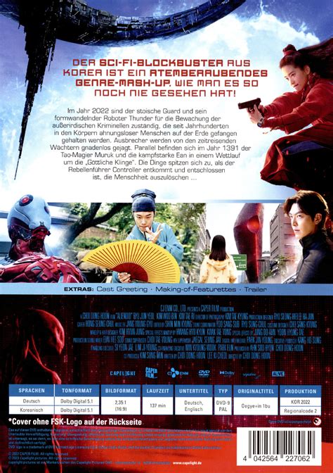 Image result for Alienoid Korea DVD Image