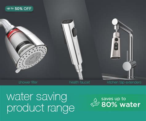 CLEO Shower and Tap Filters – WaterScience