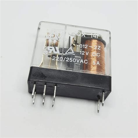 12V DPDT Glass Relay 8 Pin PCB Type – Indian Hobby Center