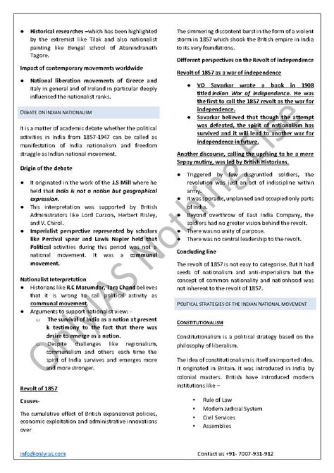 Only Ias-Political Science & International Relations-PSIR Paper-I-B ...