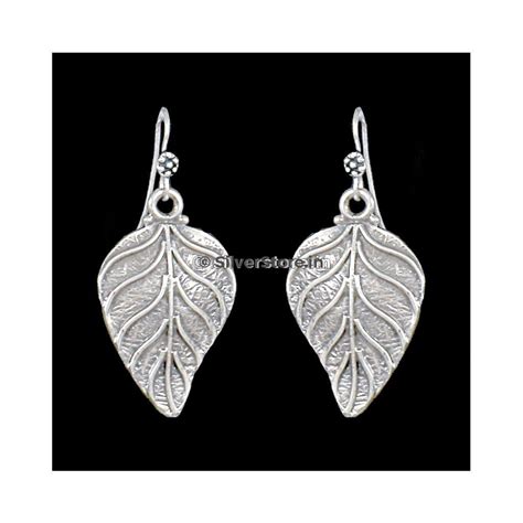 Silver Leaf Earing – SilverStore.in