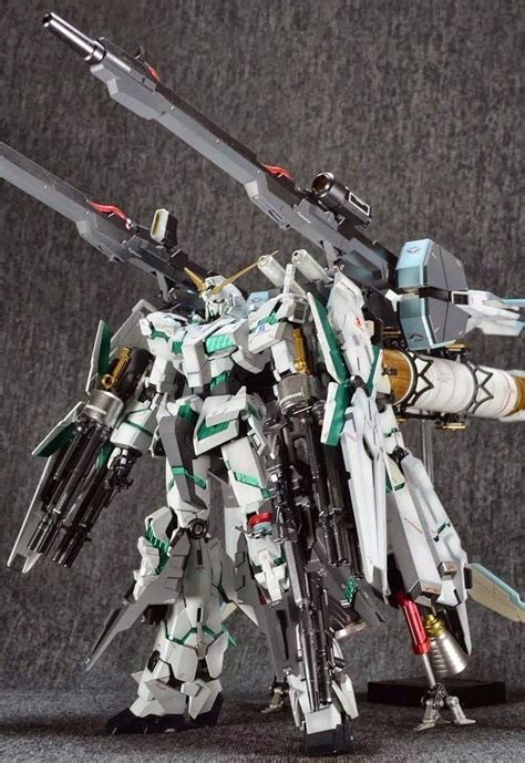 MG 1/100 Full Armor Unicorn Gundam - Custom Build Arte Gundam, Gundam ...