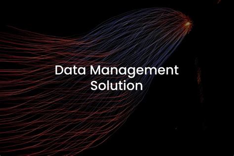 Data Management Solution 的图像结果