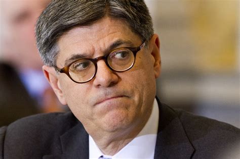 Secretary Of The Treasury Jacob Lew