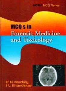 MCQS in Forensic Medicine and Toxicology.: Buy MCQS in Forensic ...