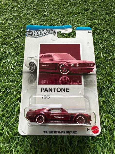 Ford Mustang Boss 302 - Pantone – Rolling Metal Collectibles