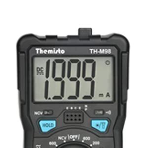 Themisto TH-M98 Digital Multimeter (Black 2000 Counts) : Amazon.in ...