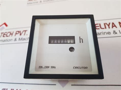 Circutor Ch72 Hour Meter – Aeliya Marine