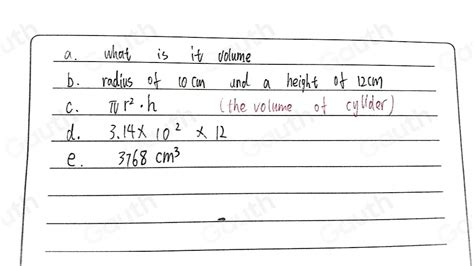 Solved: A can of juice is shaped like a cylinder, it has a radius of 10 ...