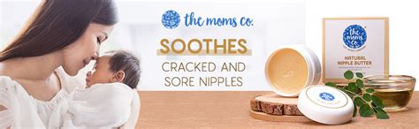 The Moms Co. Natural Nipple Butter| Soothing & Moisturizing Nipple ...