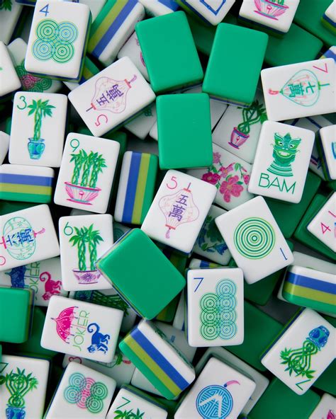 Mahjong Tile Sets – Oh My Mahjong