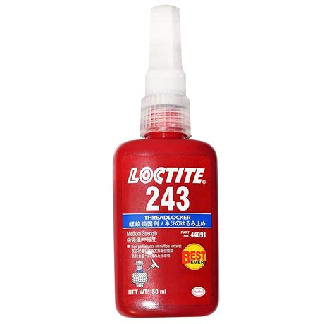 Loctite 243 Threadlocker Blue Liquid 50 ml Bottle : Amazon.in: Car ...