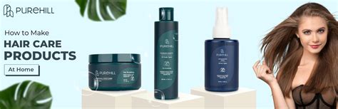 How to Make Hair Care Products at Home – Purehill
