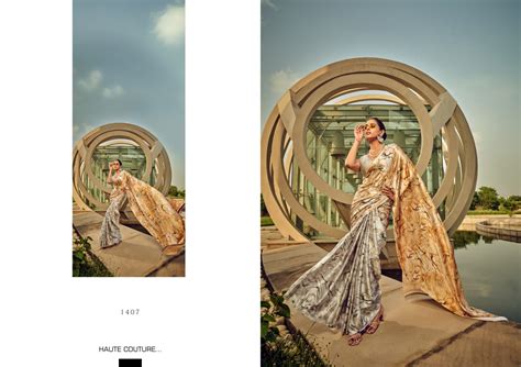 Rajtex 1401 To 1410 Wholesale Satin Fabric Ethnic Sarees - textiledeal.in