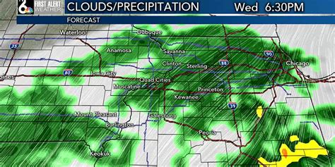 Heavy Rain Wednesday
