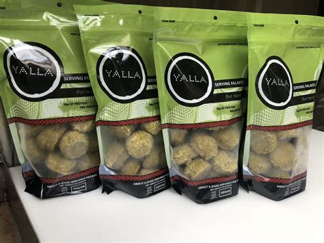 Frozen Falafel (5lb. case includes 4 / 20oz bags) – Yalla Truck