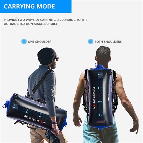 GREALTH Camping Shower Bag, Portable Shower for Camping, 5 India | Ubuy