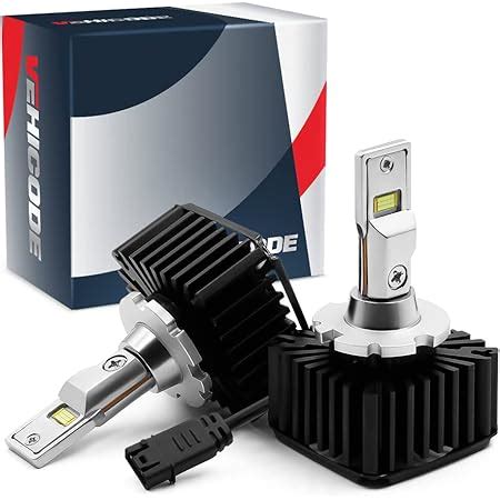 D1S D1R Led Headlight Bulb Conversion Kit 50W 10000LM Plug Play to ...