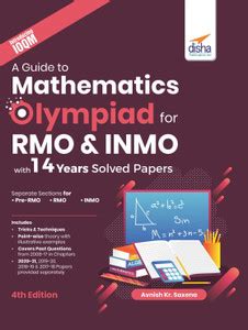 A Guide to Mathematics Olympiad for Rmo & Inmo with 14 Years Solved ...