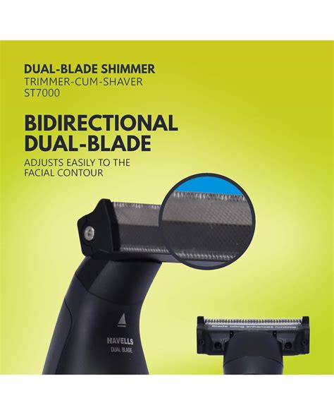 Havells UniBlade (Shaver cum Trimmer) | Rechargeable battery | 60 ...