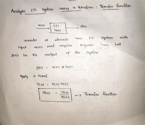 Signals and Systems - Module 5 balance - eansonn Tanefer funtion ...