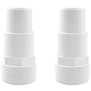 Combo Hose Adapter TAODAN 2PCS 1.5Inch Pool Filter Pump Hose Adapter, 1 ...