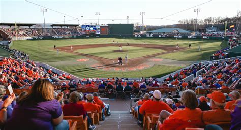 Clemson Baseball Stadium Seating Chart | Portal.posgradount.edu.pe