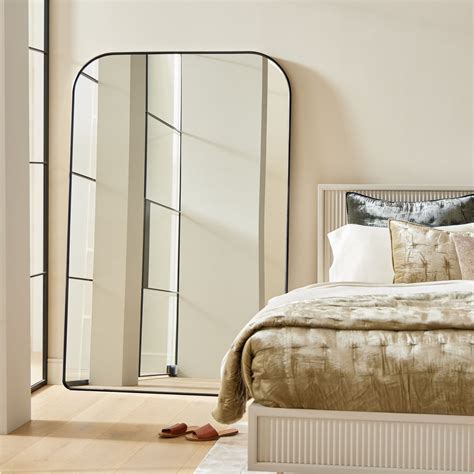 38 Best Black Full Length Floor Mirrors for Your Home - atinydreamer