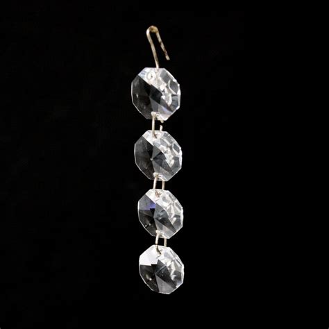 14mm Leaded Crystal Octagon Chains, Various Options – ChandelierParts
