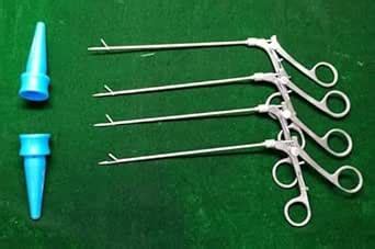 4pc Laparoscopic Port Closure 2.5mm with Blue Port Endoscopy Surgical ...