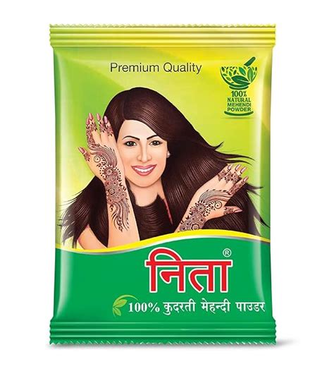 Buy Neeta 100% Nature Mehendi Powder, 500g Pack of 1 Online at Low ...