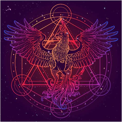Spiritual Meaning of The Phoenix Bird + Legends & Myths - Insight state
